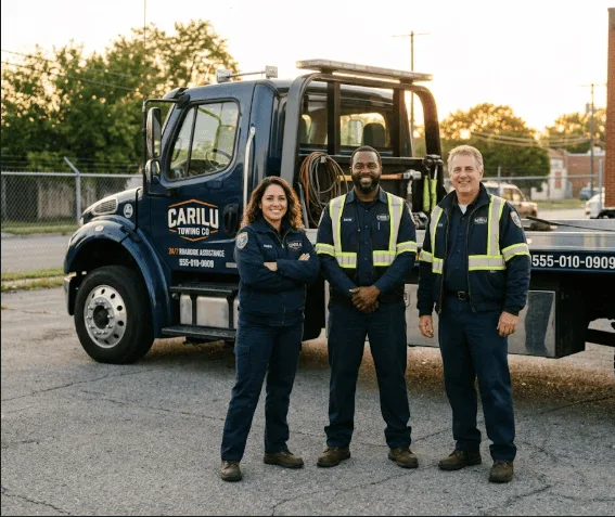 Heavy Duty Towing company in Okarche, OK